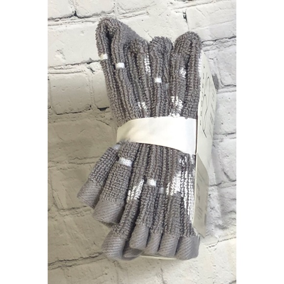 Project 62 New Washcloths. 2-4PK Gray and White. - Picture 5 of 6